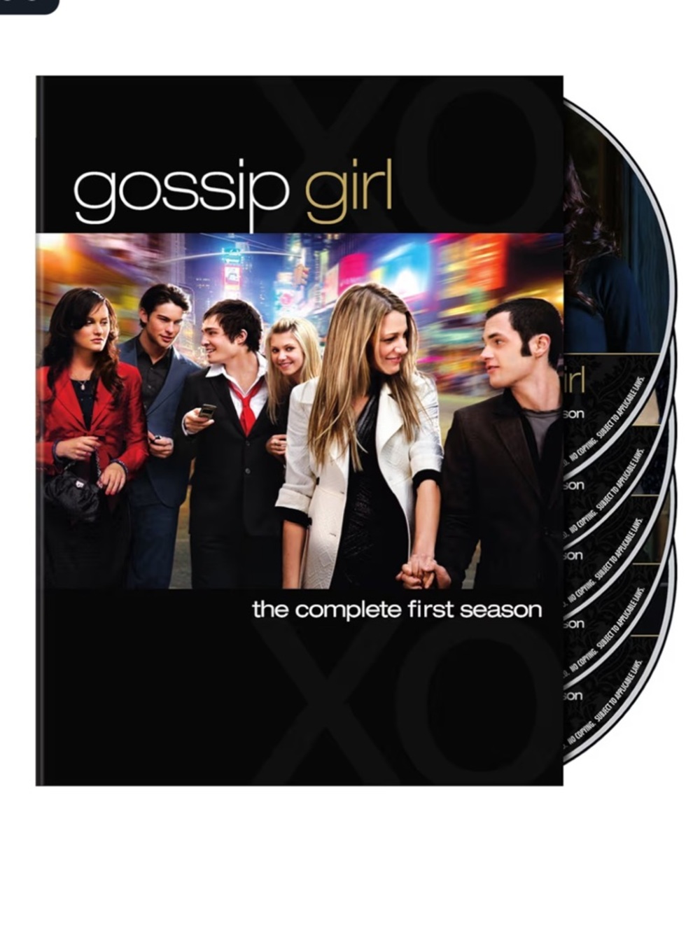 NEW Gossip Girl - the compete 1st Season DVD set